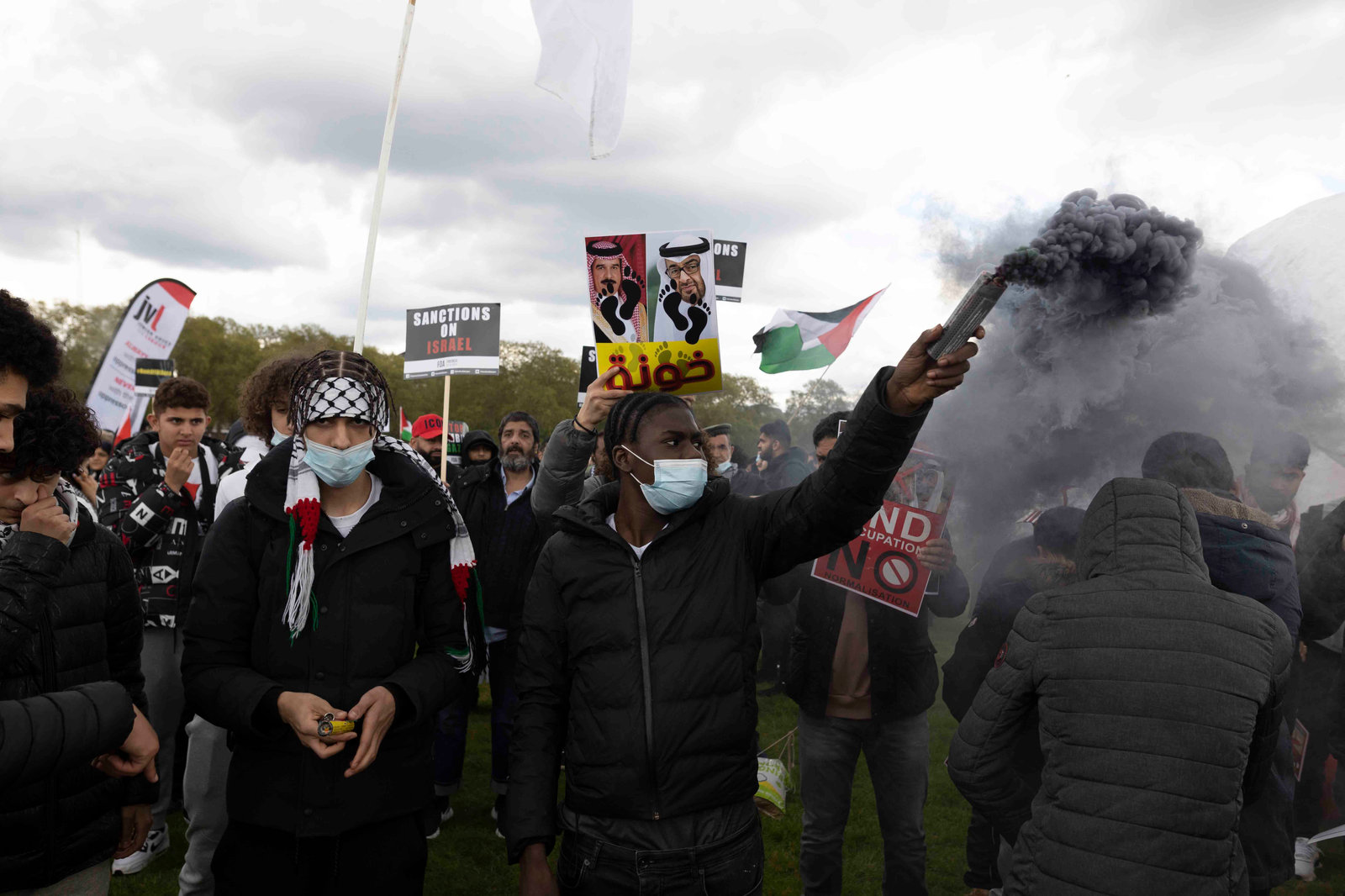 Palestine Protests — 17