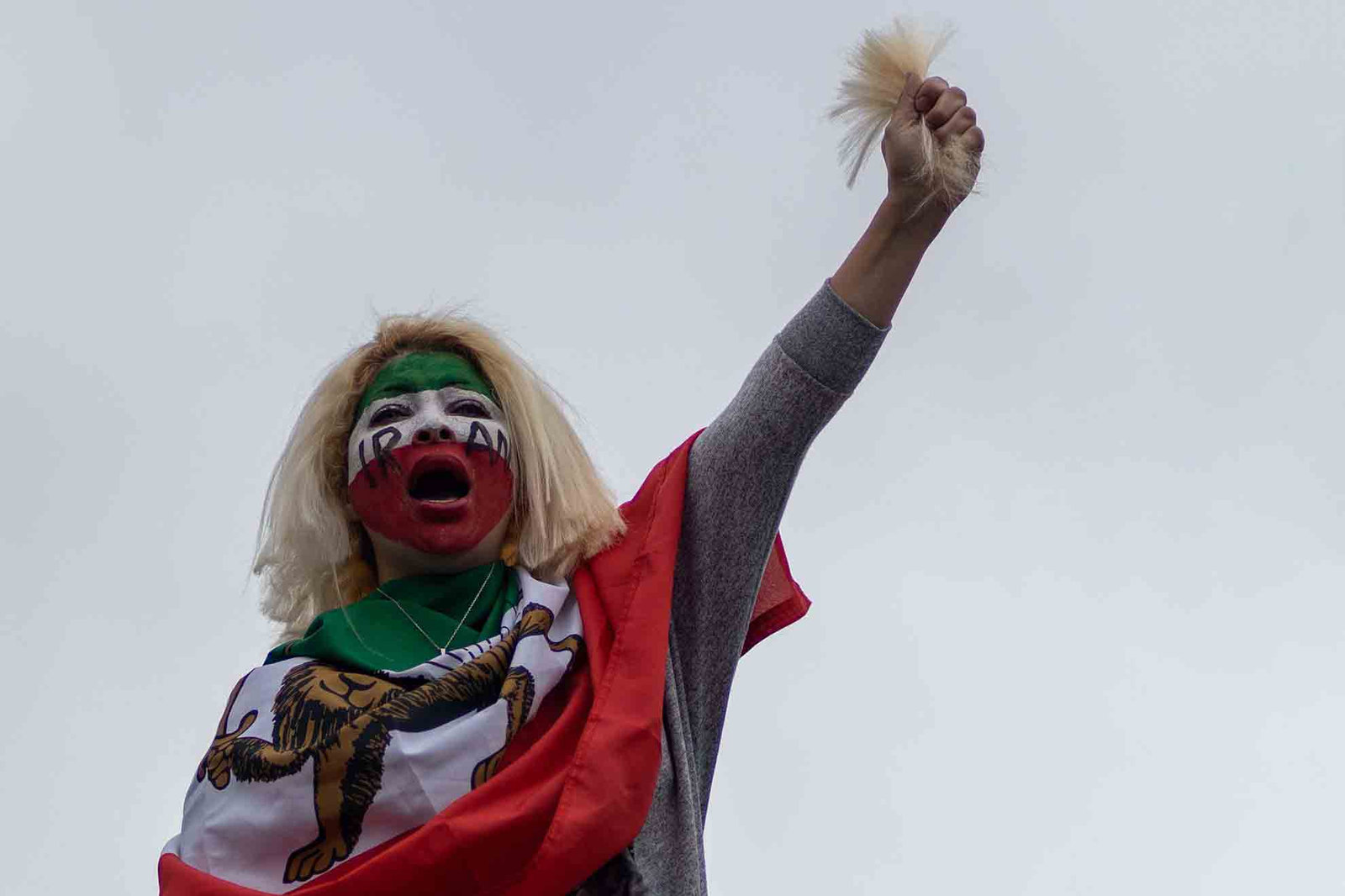 Iranian Protests — 6