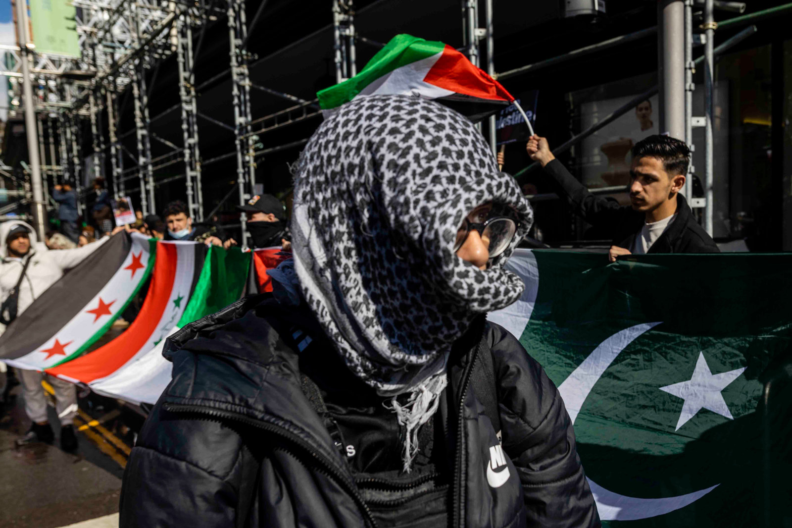 Palestine Protests — 5