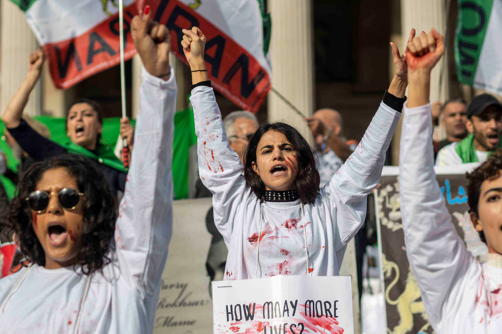 Iranian Protests — 20