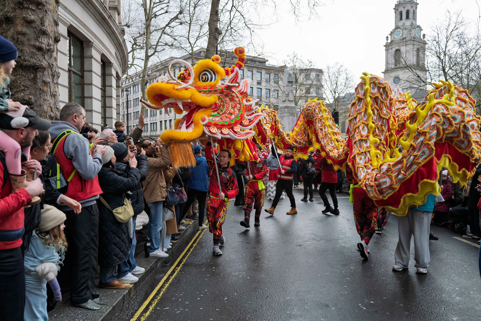 Chinese New Year Celebrations in London