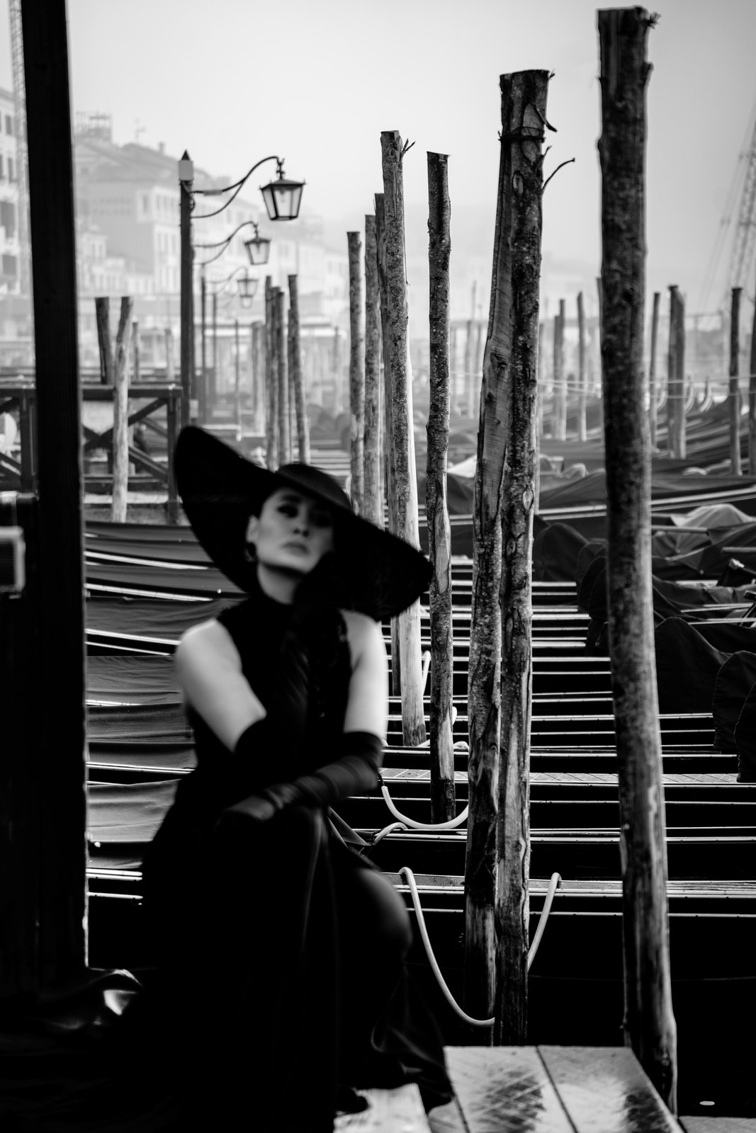Veiled Elegance: Venice Carnival