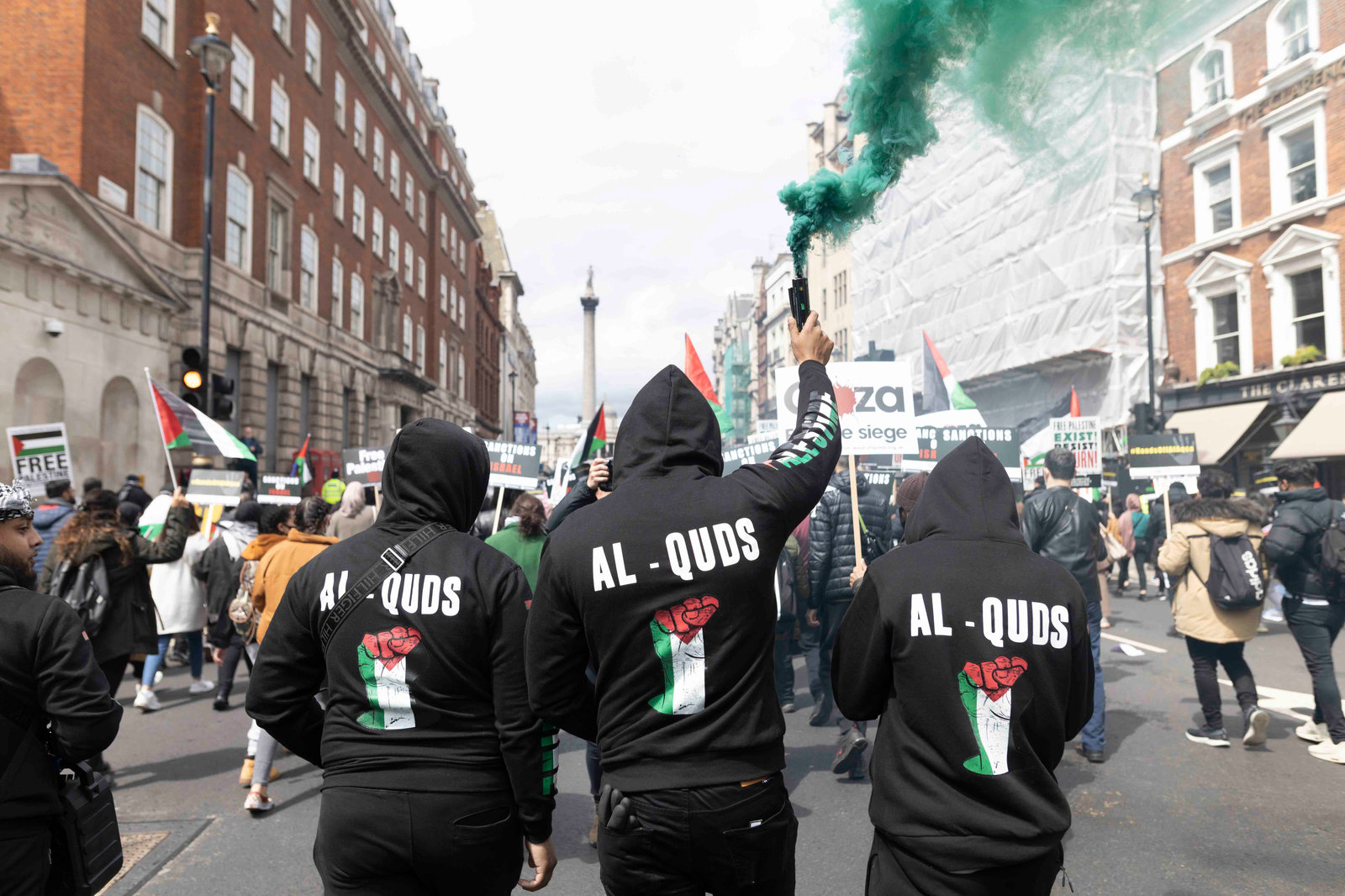 Palestine Protests — 24