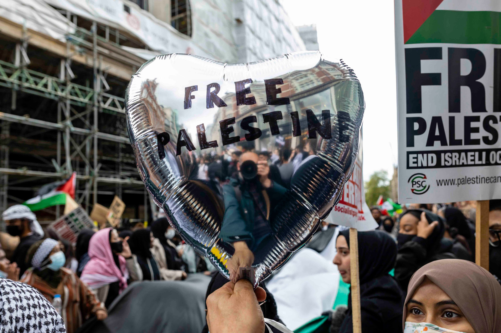 Palestine Protests — 21