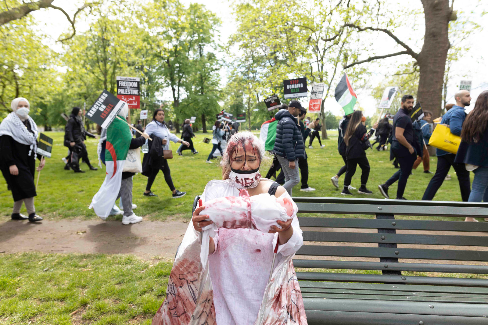 Palestine Protests — 20