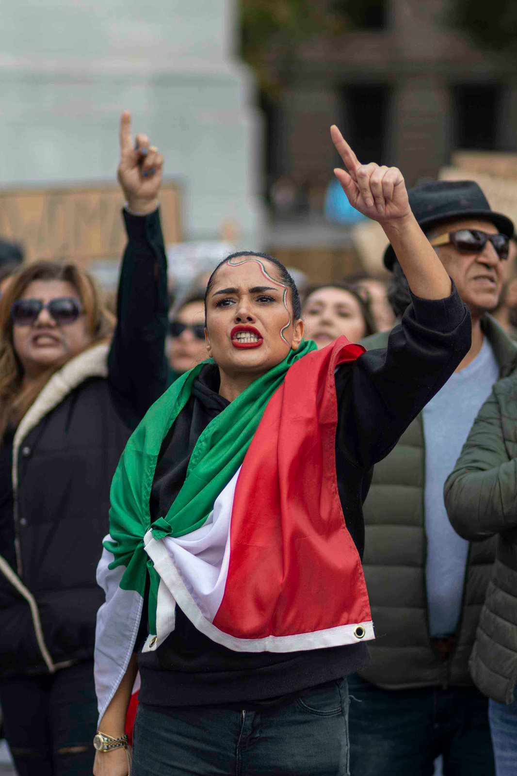 Iranian Protests — 10
