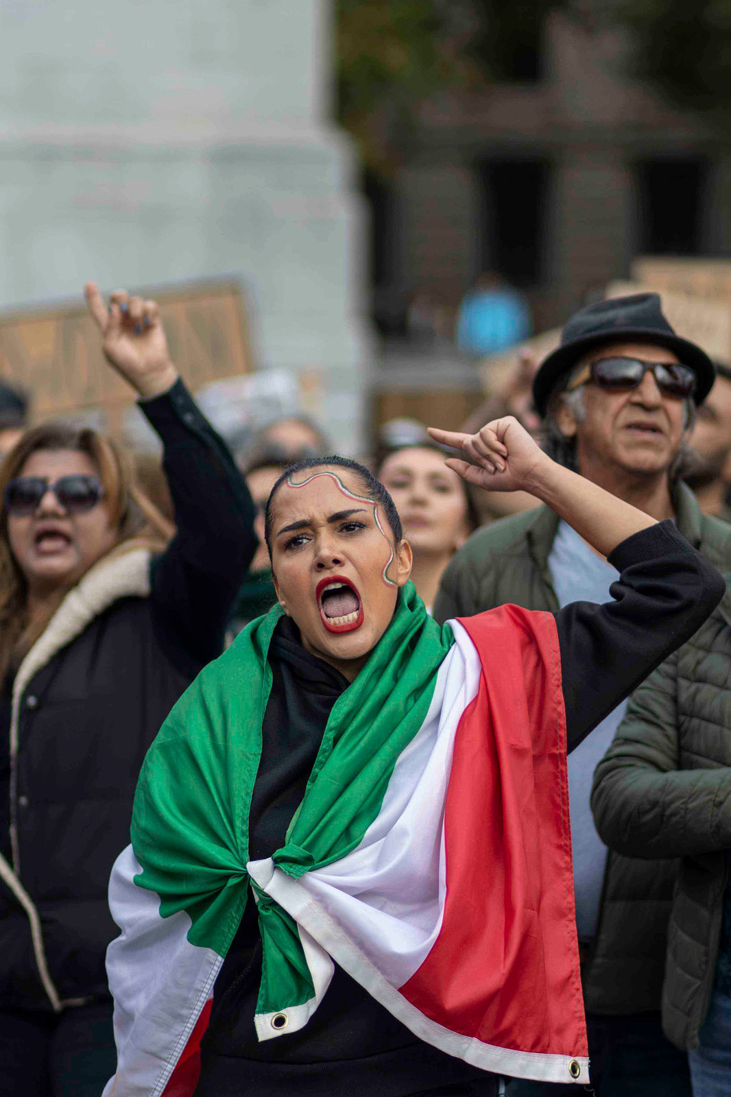 Iranian Protests — 12
