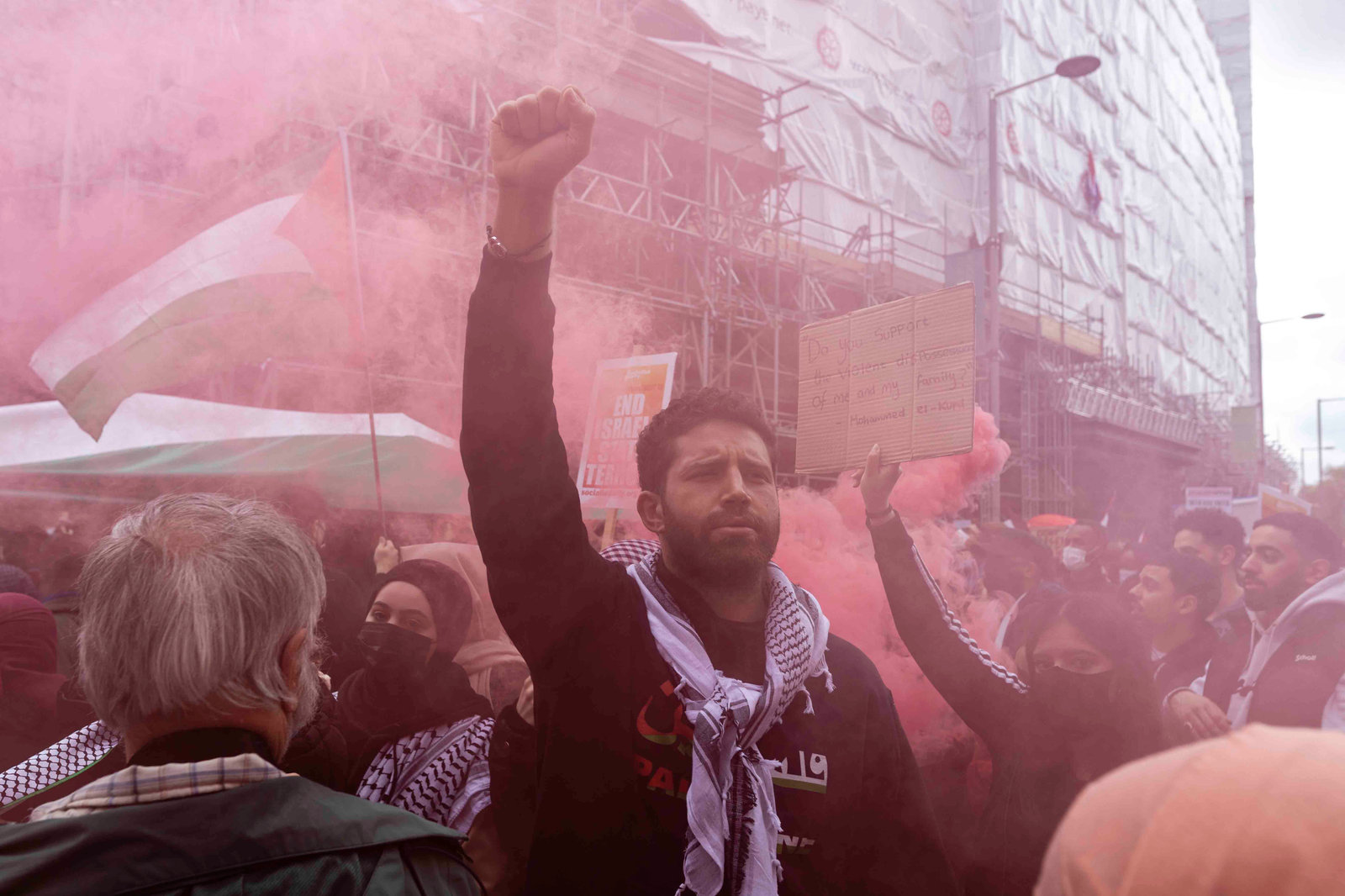 Palestine Protests — 23
