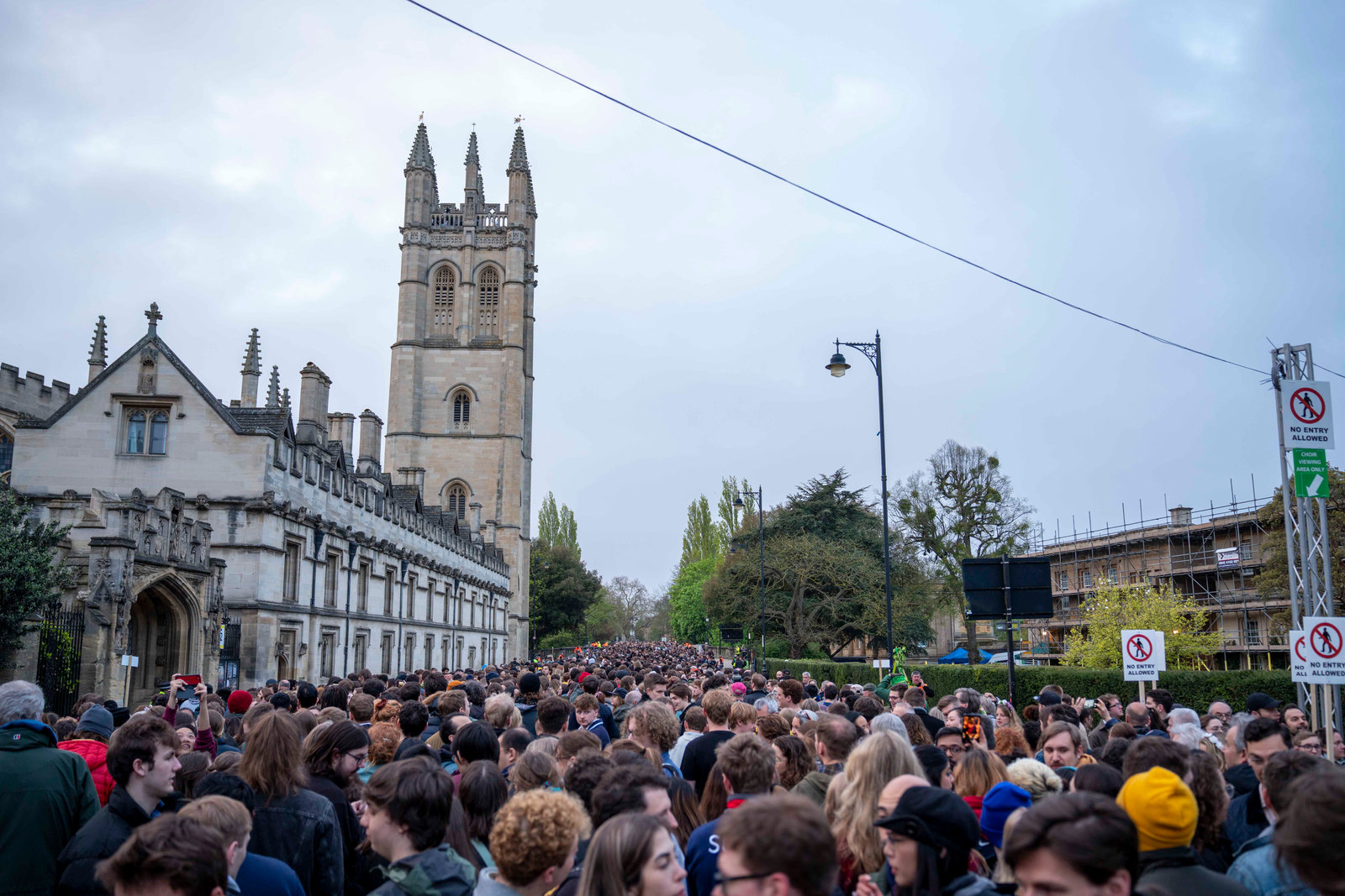 May Day in Oxford