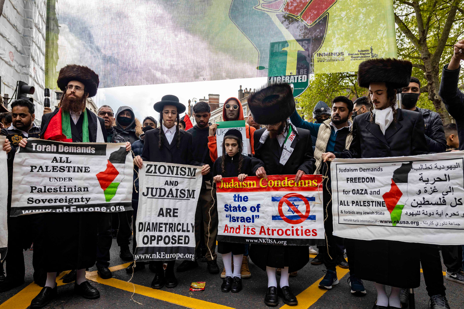 Palestine Protests — 14