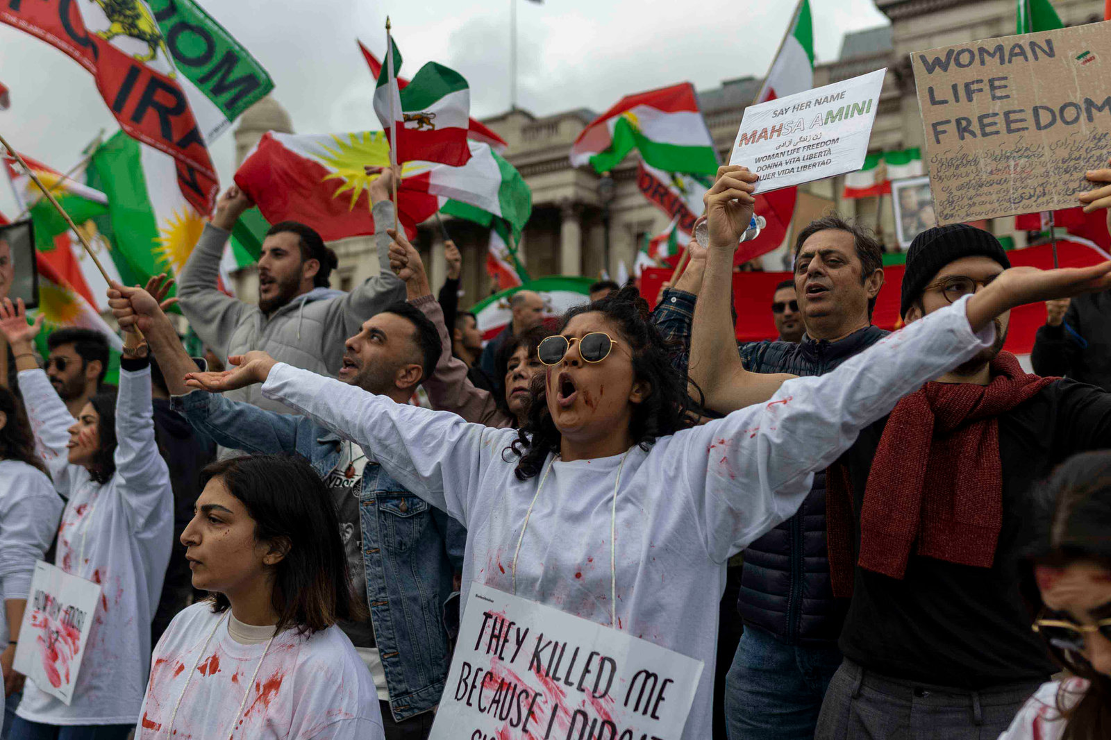 Iranian Protests — 8