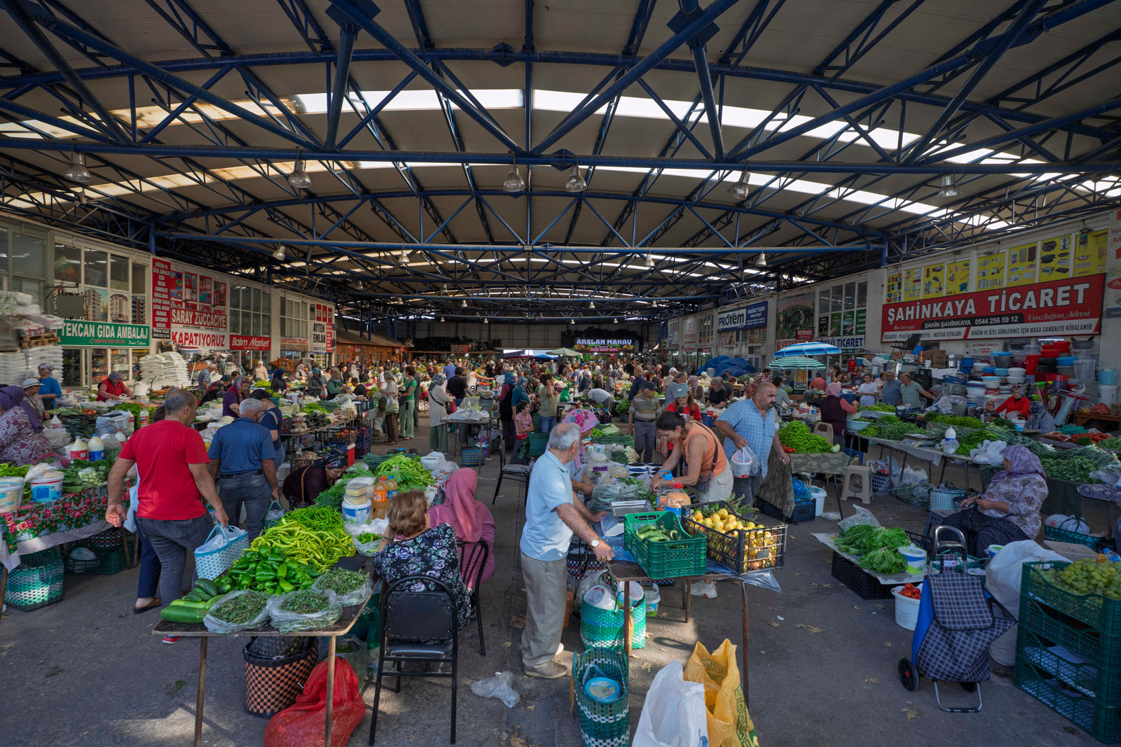 Sinop Marketplace — 2