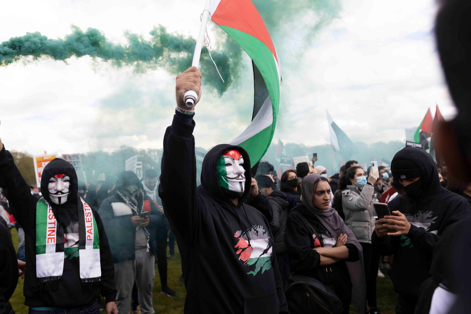 Palestine Protests — 18