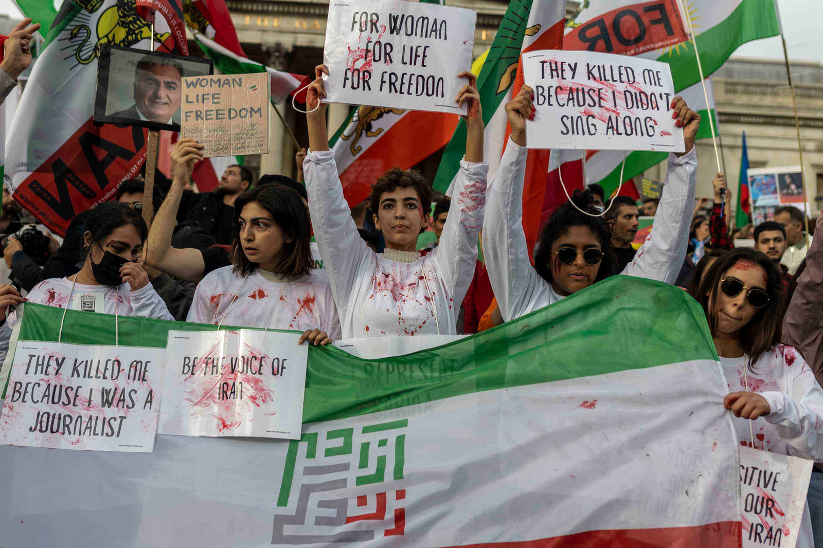 Iranian Protests — 7