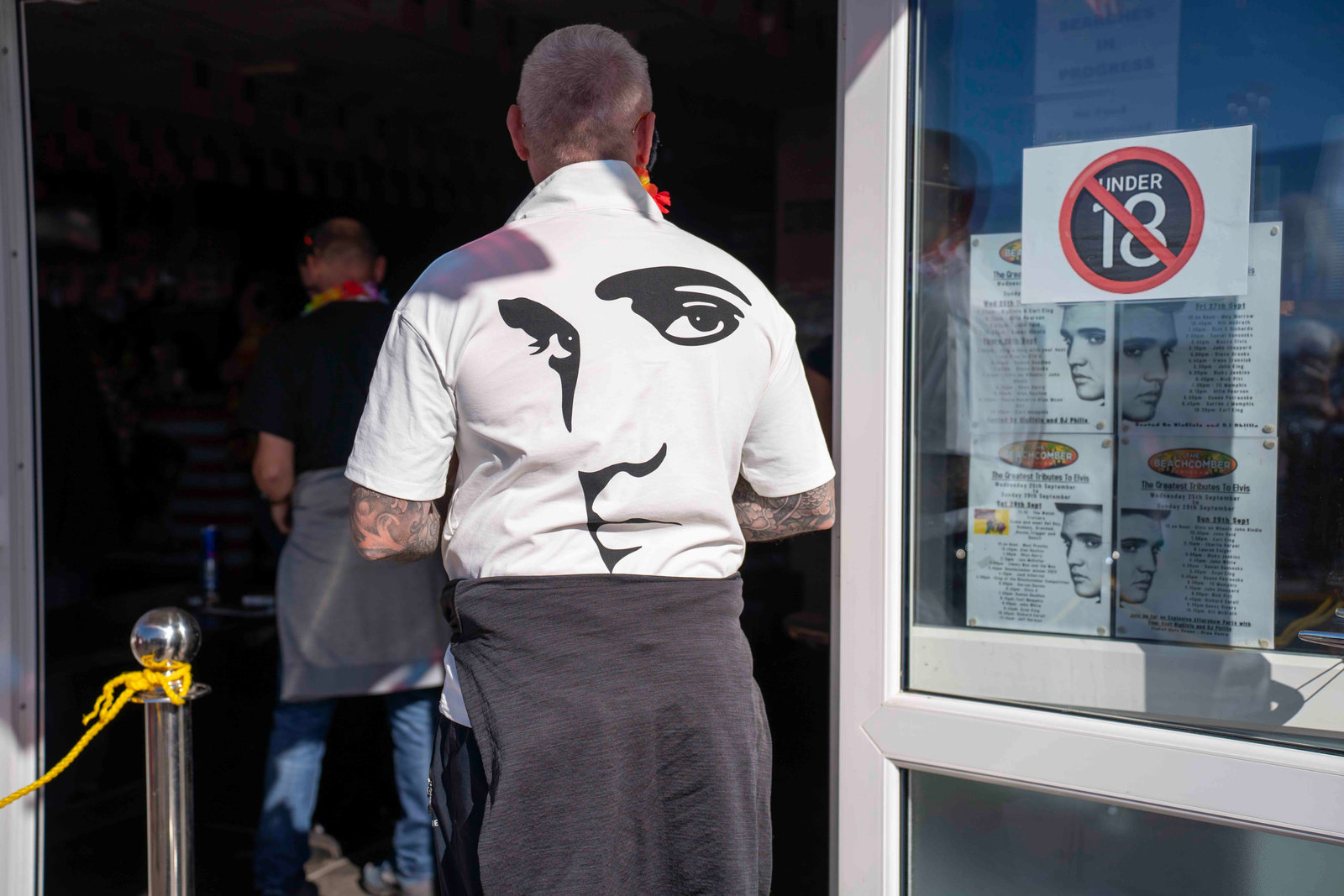 Persona: Elvis