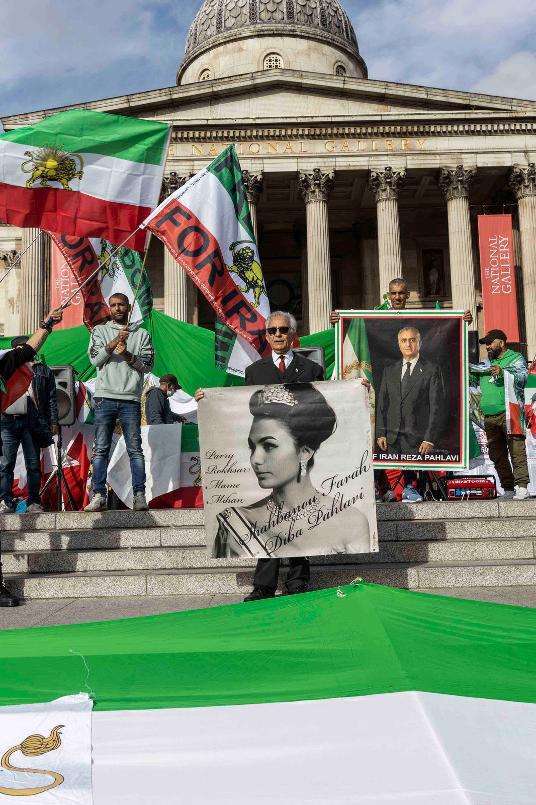 Iranian Protests — 21