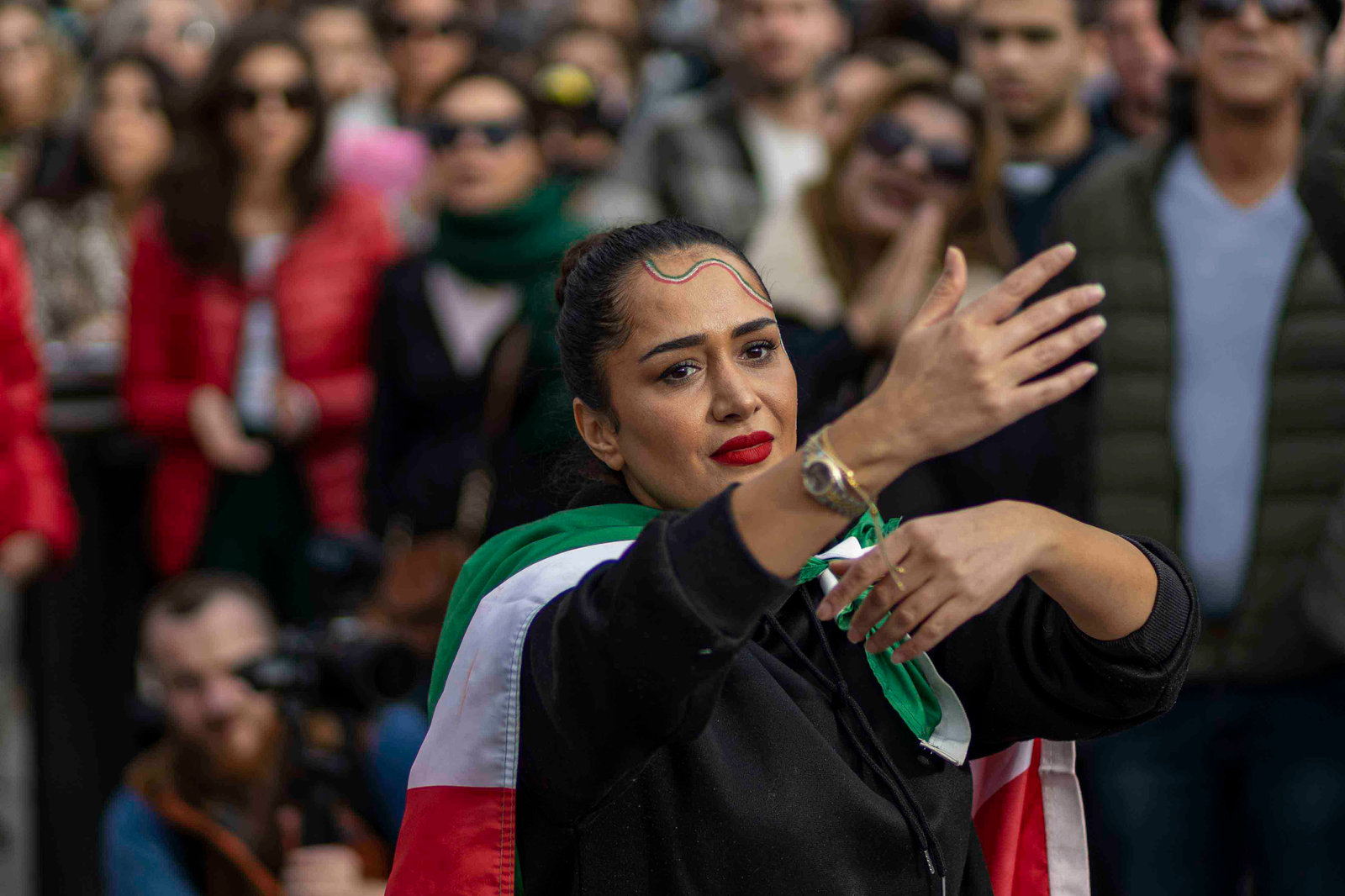 Iranian Protests — 13