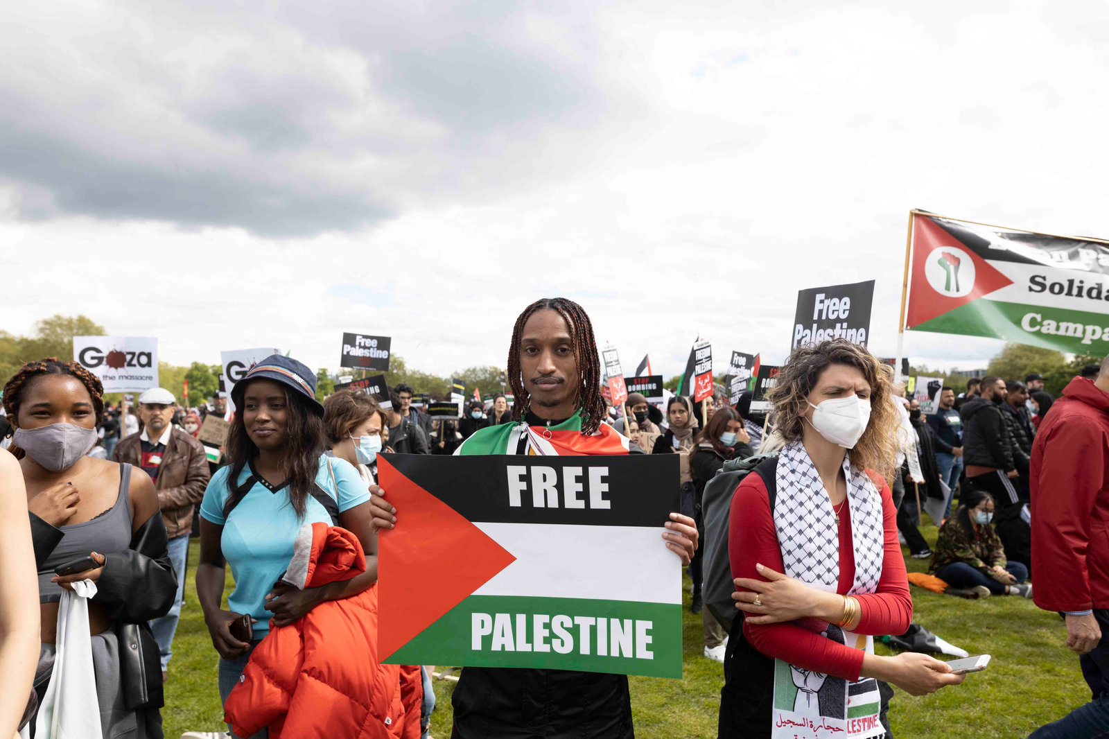 Palestine Protests — 16