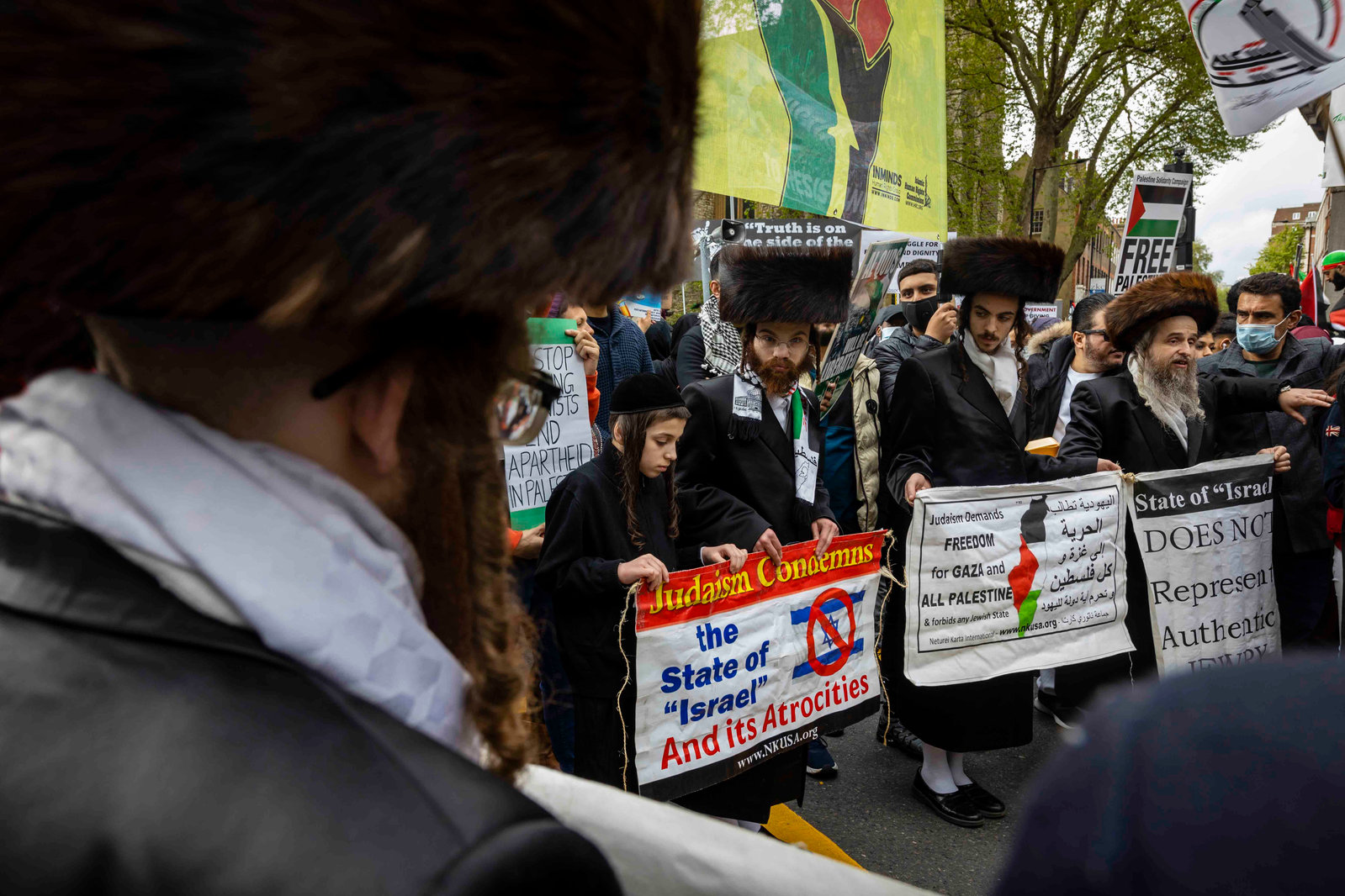 Palestine Protests — 11