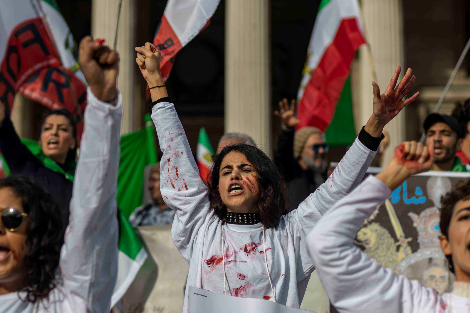 Iranian Protests — 16