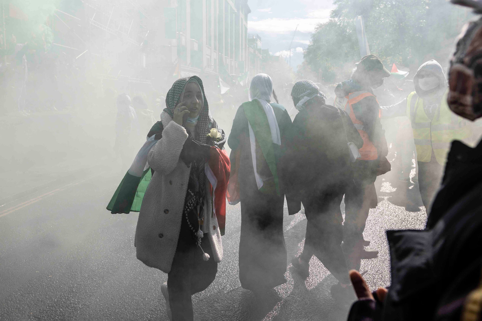 Palestine Protests — 2