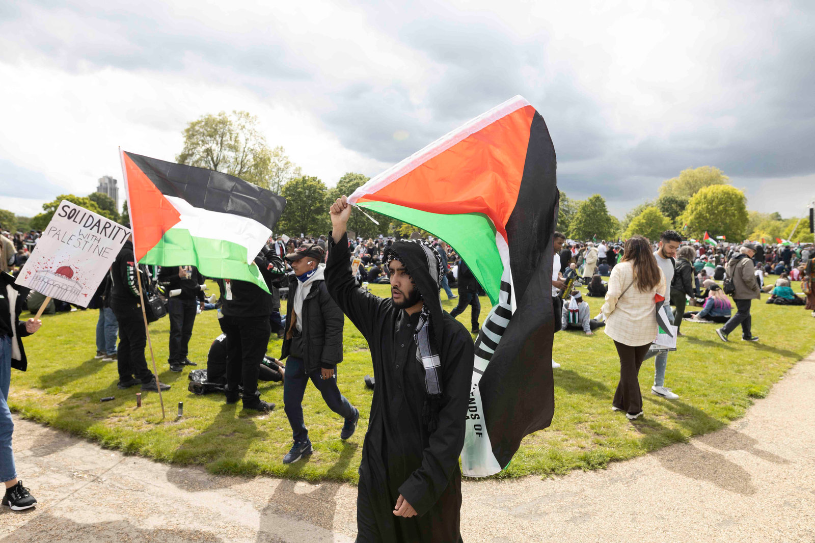Palestine Protests — 13