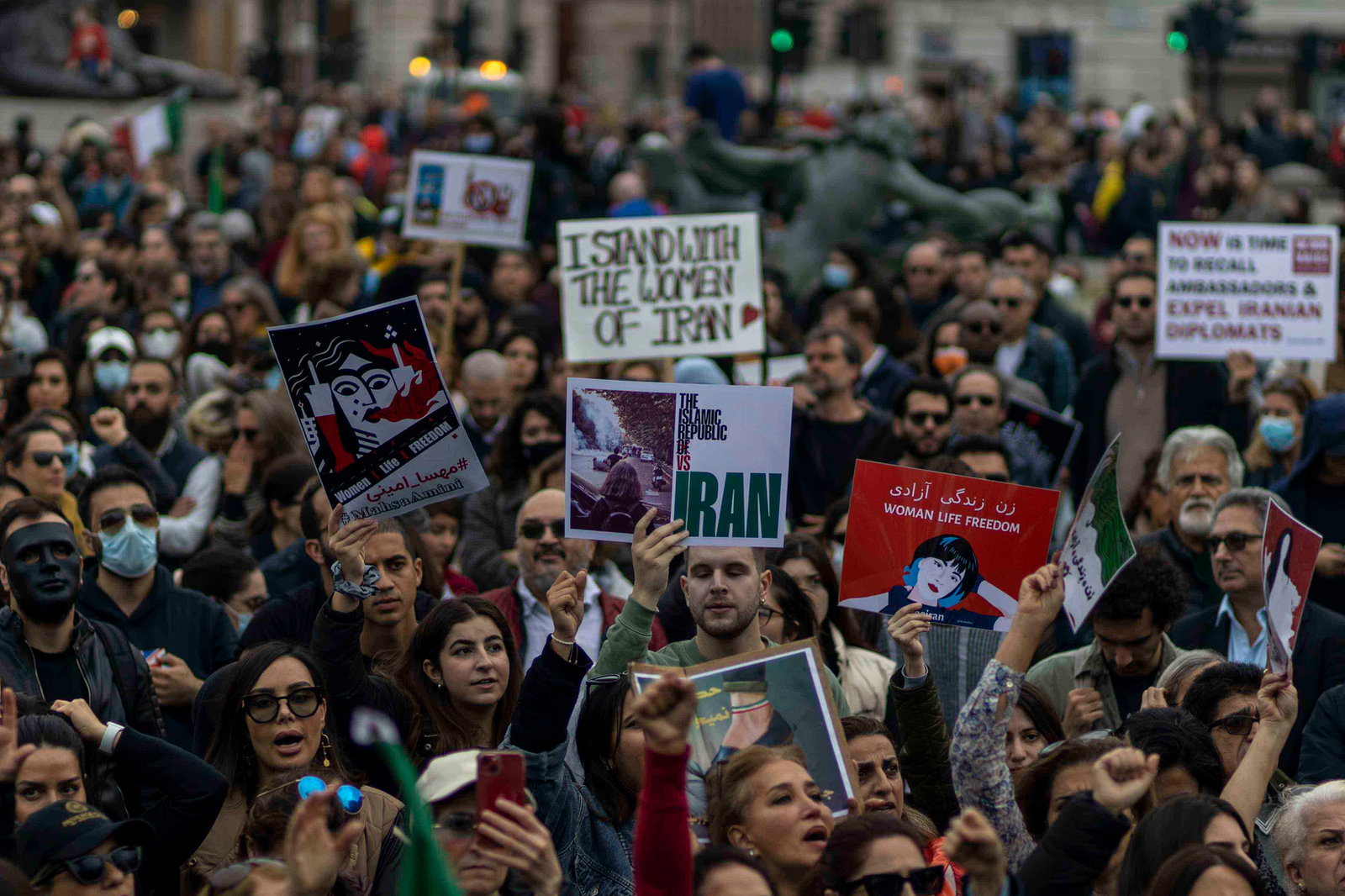 Iranian Protests — 4