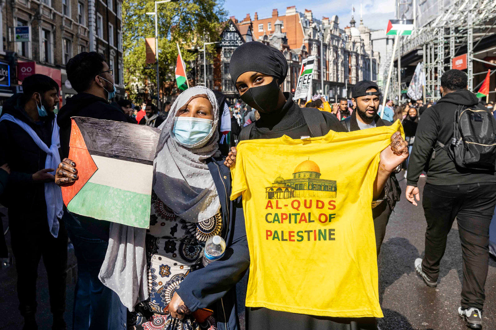 Palestine Protests — 4