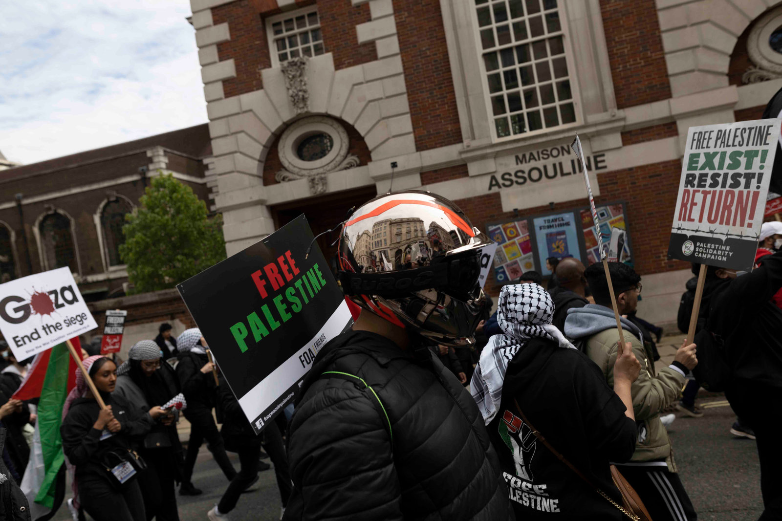 Palestine Protests — 22