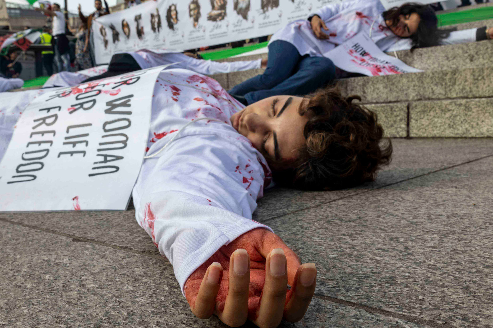 Iranian Protests — 23
