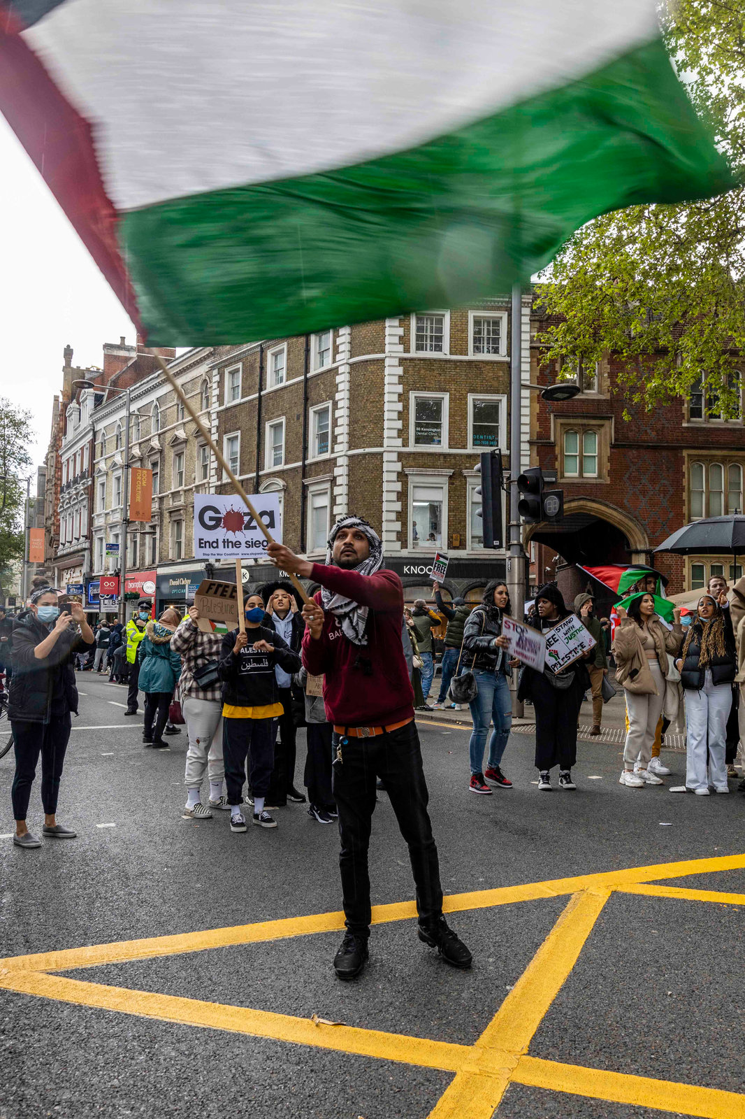 Palestine Protests — 8