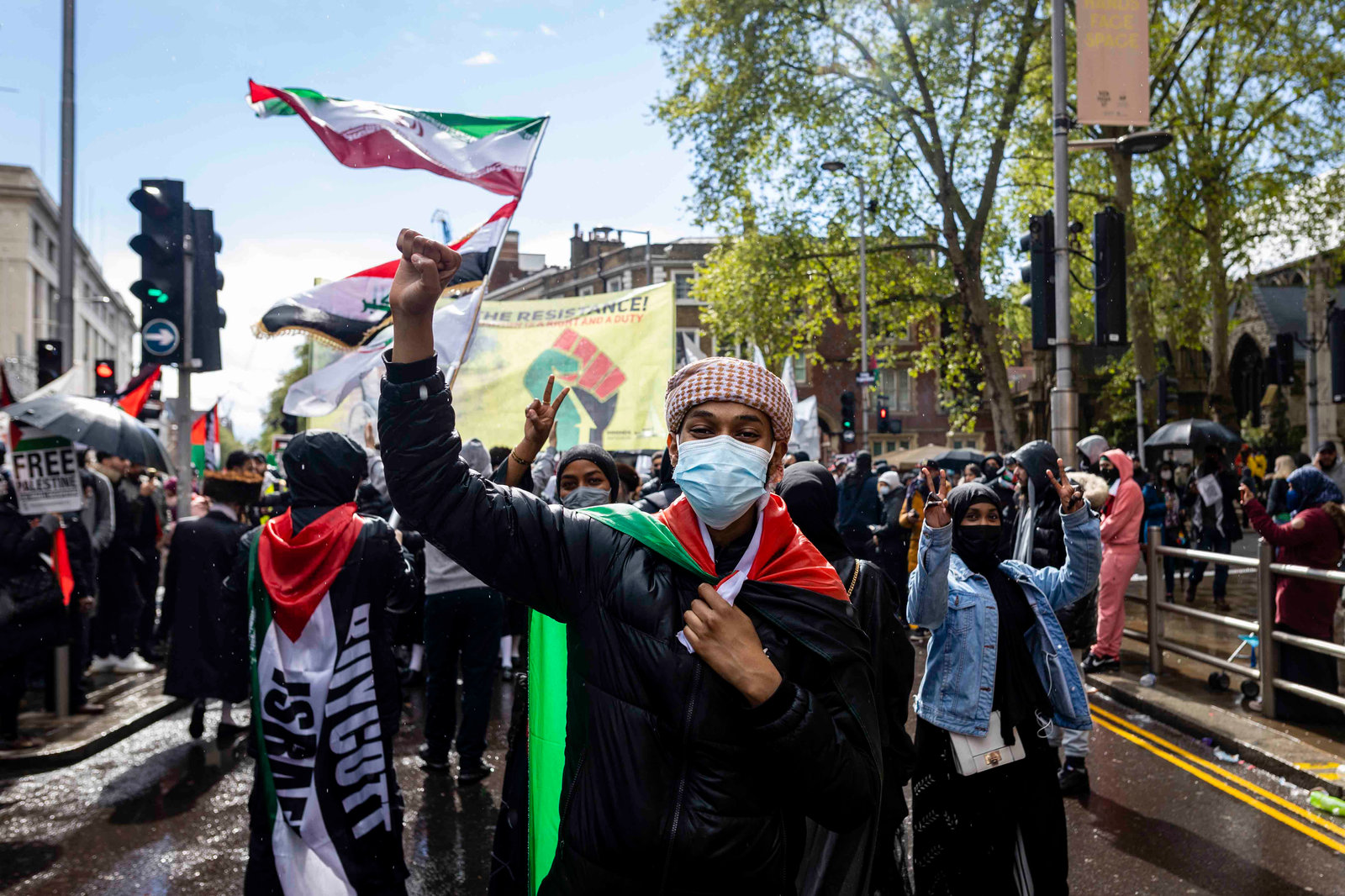 Palestine Protests — 7