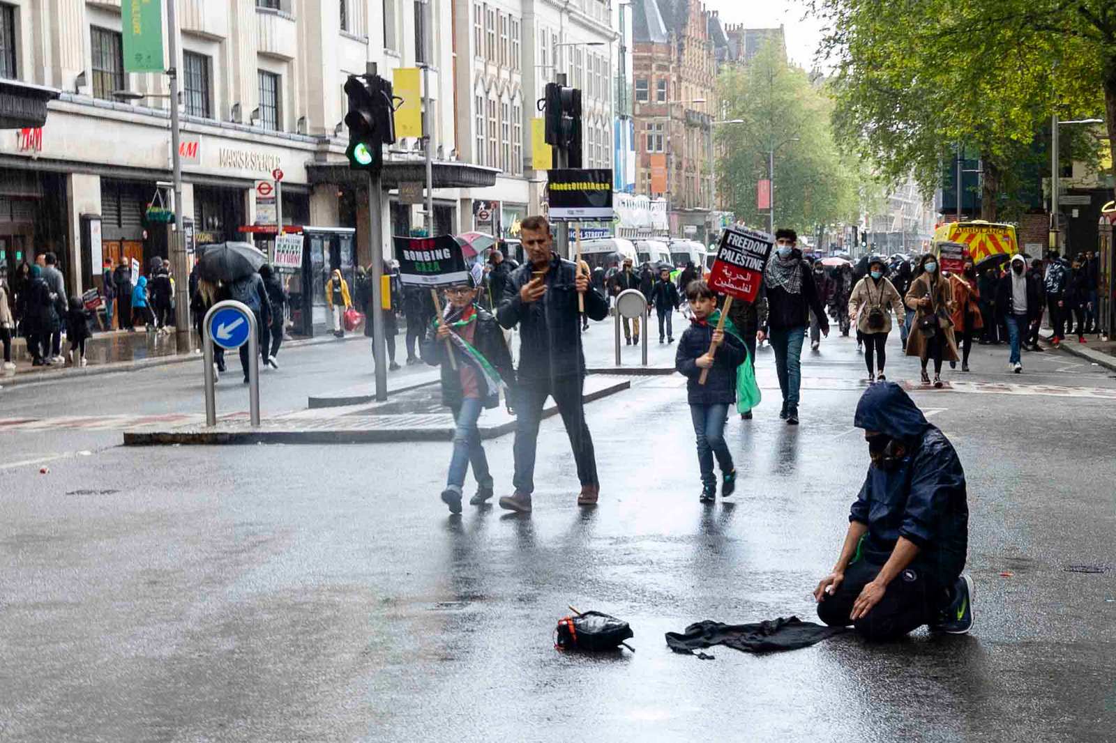 Palestine Protests — 10